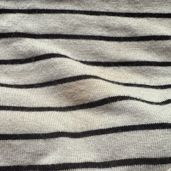 Free People Boho Mock Neck Embroidered Sleeveless Striped High Low XS Tank Top - Picture 6 of 6